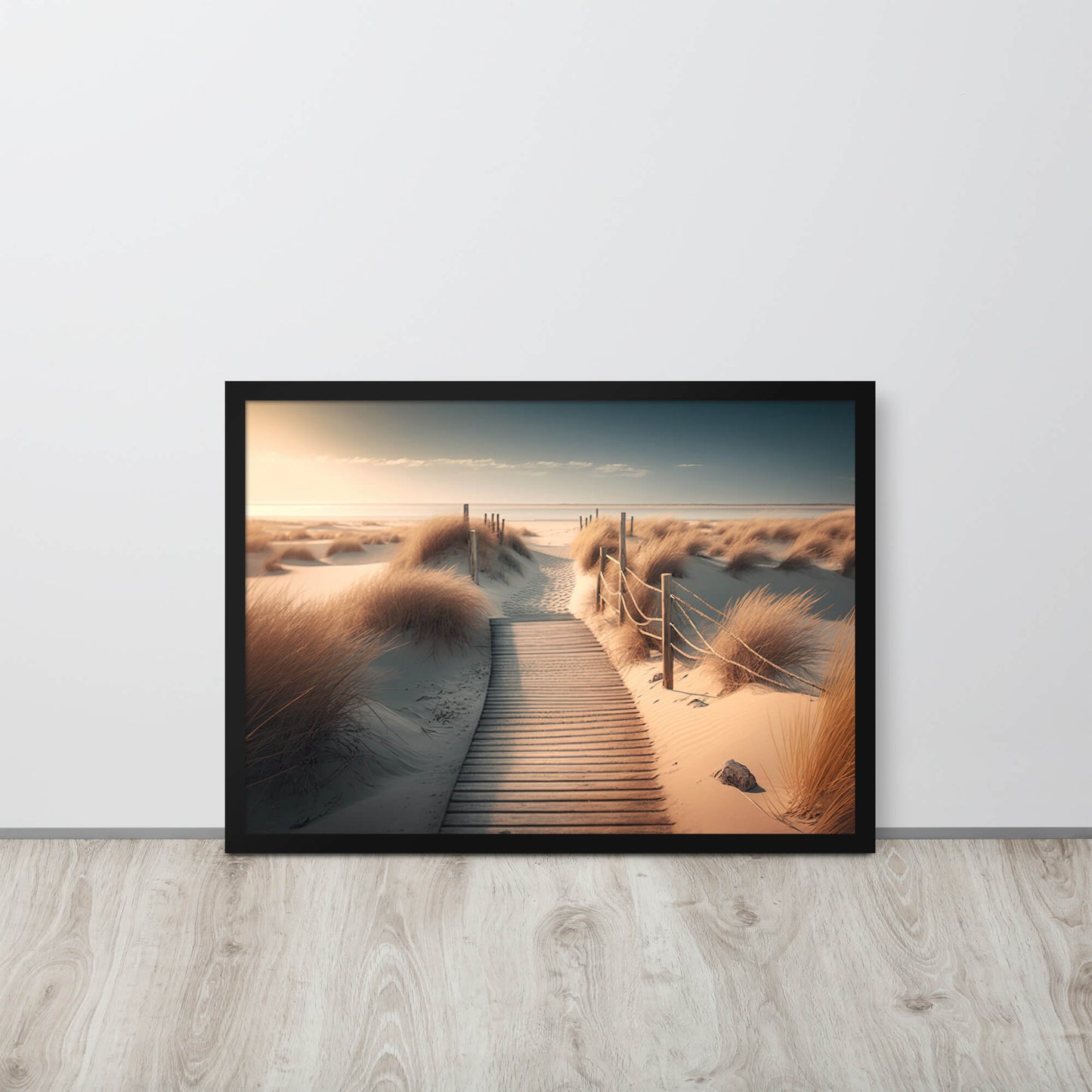 Tableau Paysage Bord De Mer