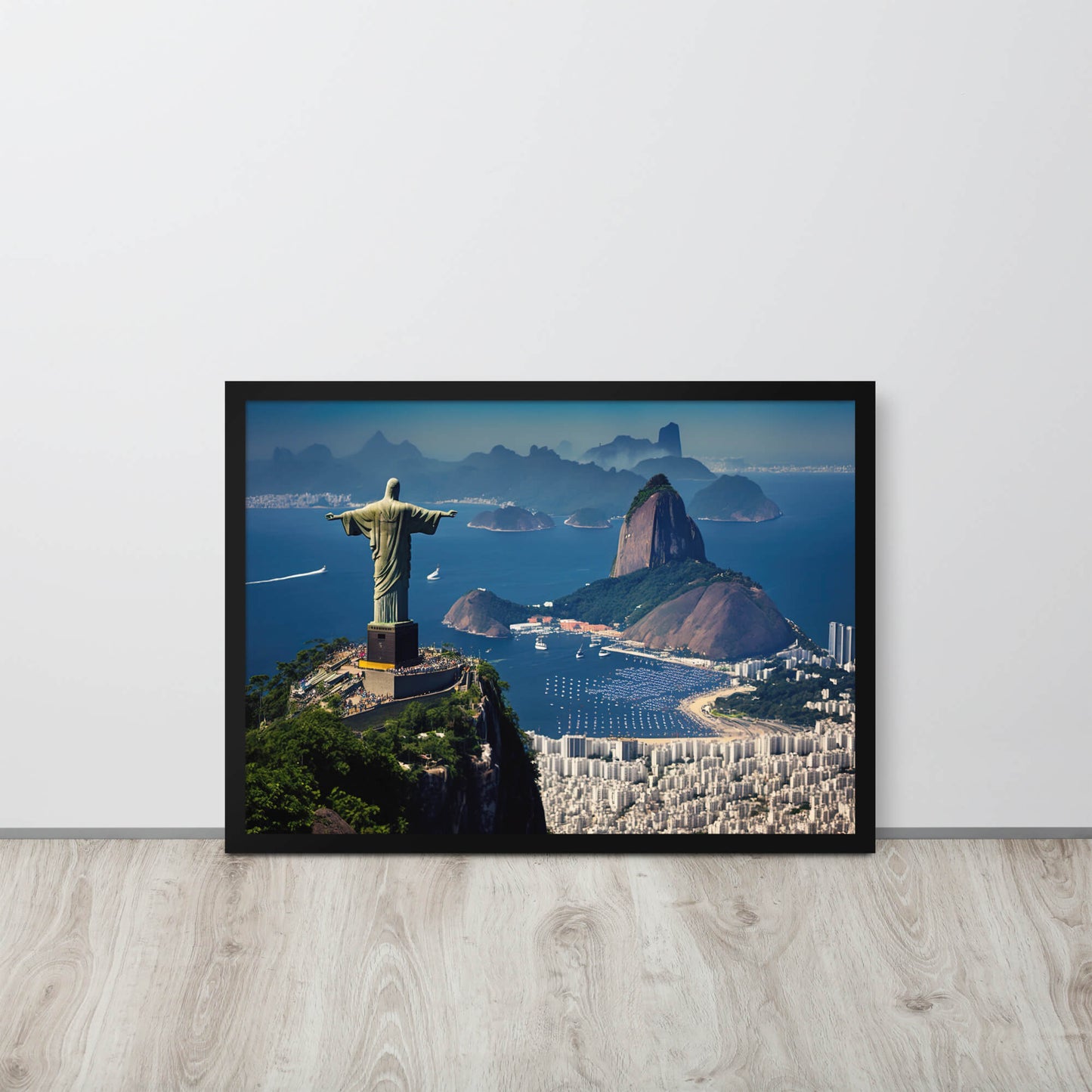 Tableau Paysage Brésil