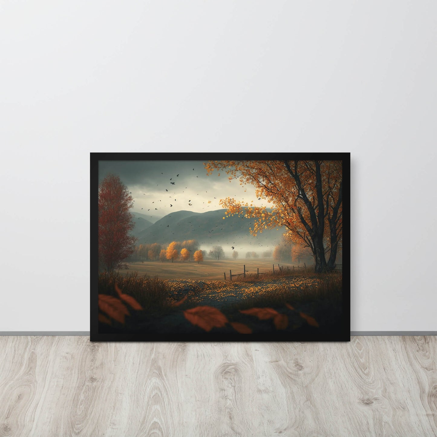 Tableau Paysage Automne