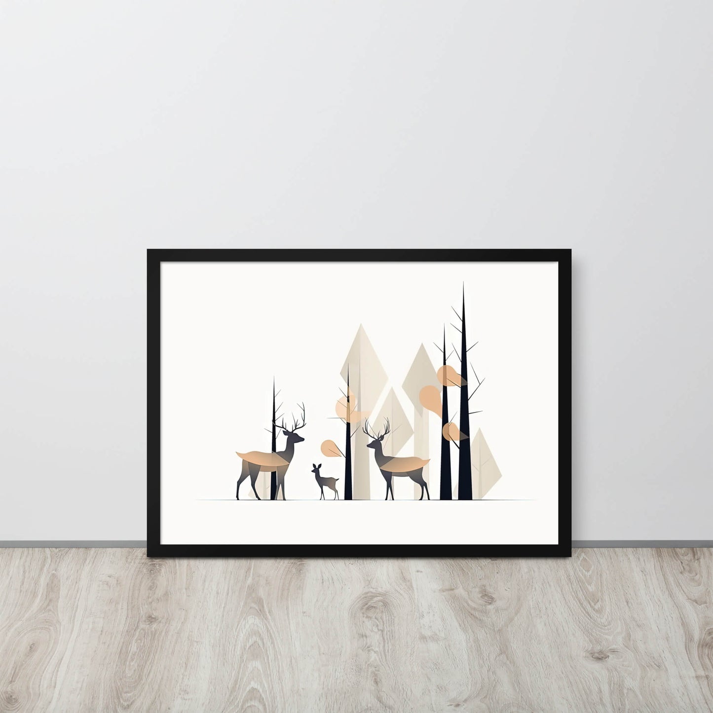 Tableau Scandinave Cerf