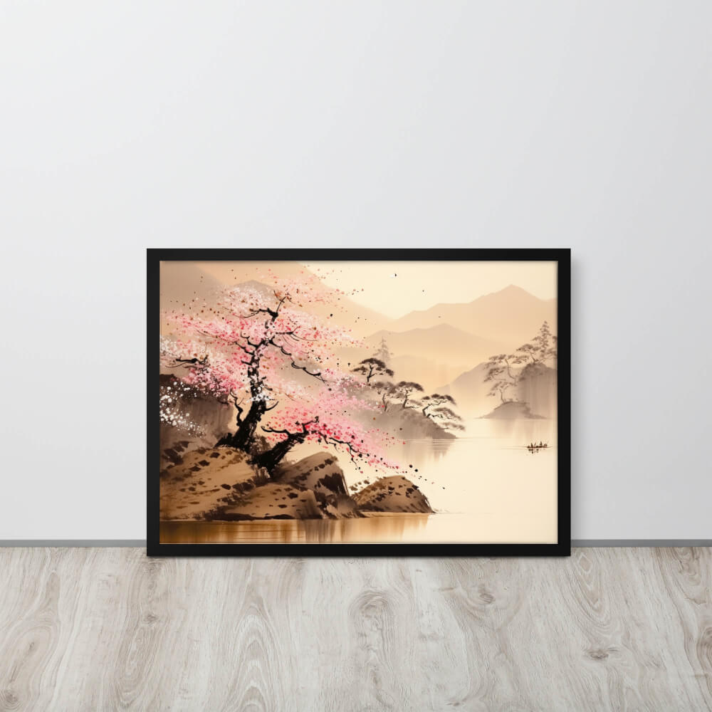 Tableau Japonais Décoration