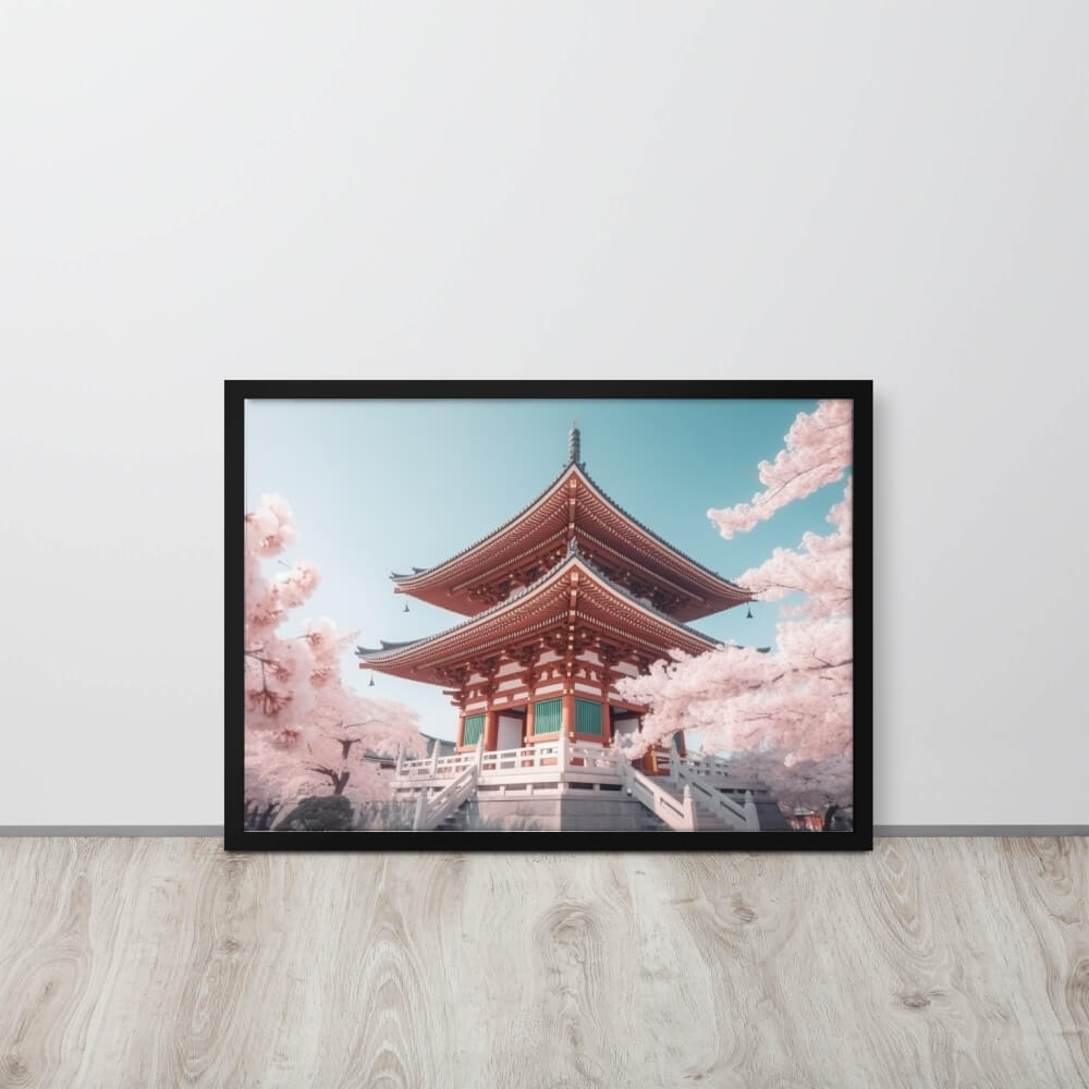 Tableau Japonais Sakura