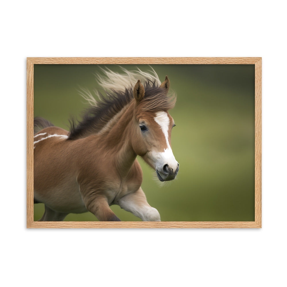 Tableau Cheval Poulain
