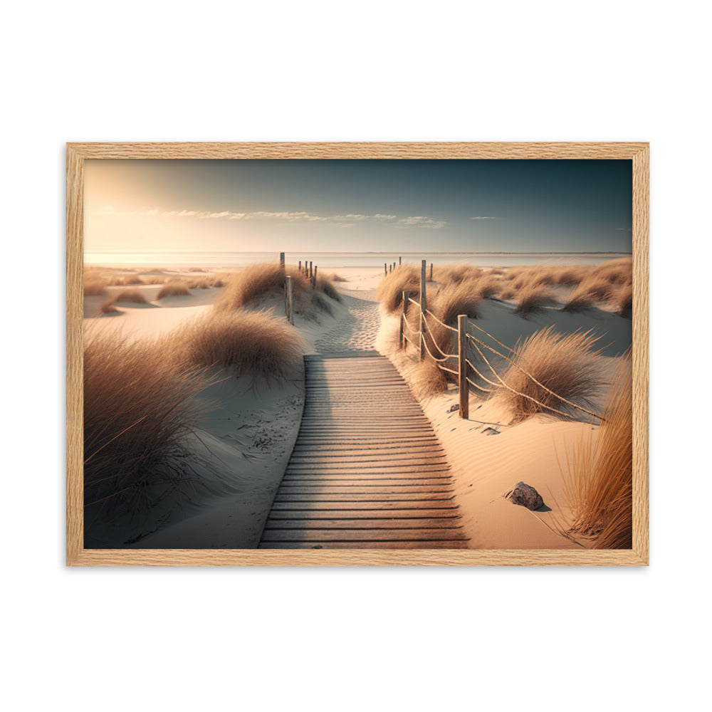 Tableau Paysage Bord De Mer