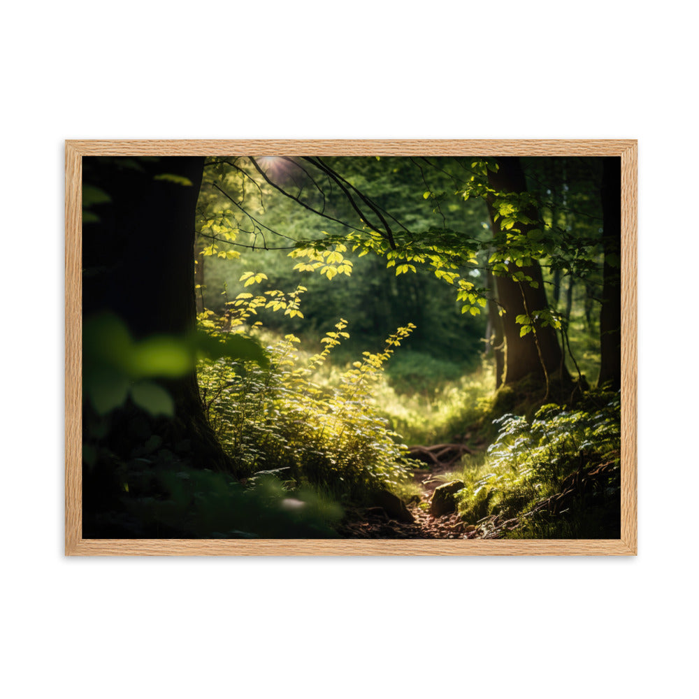 Tableau Paysage Forêt