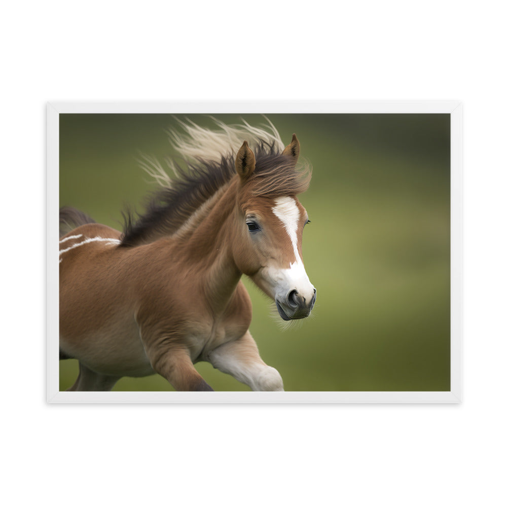 Tableau Cheval Poulain