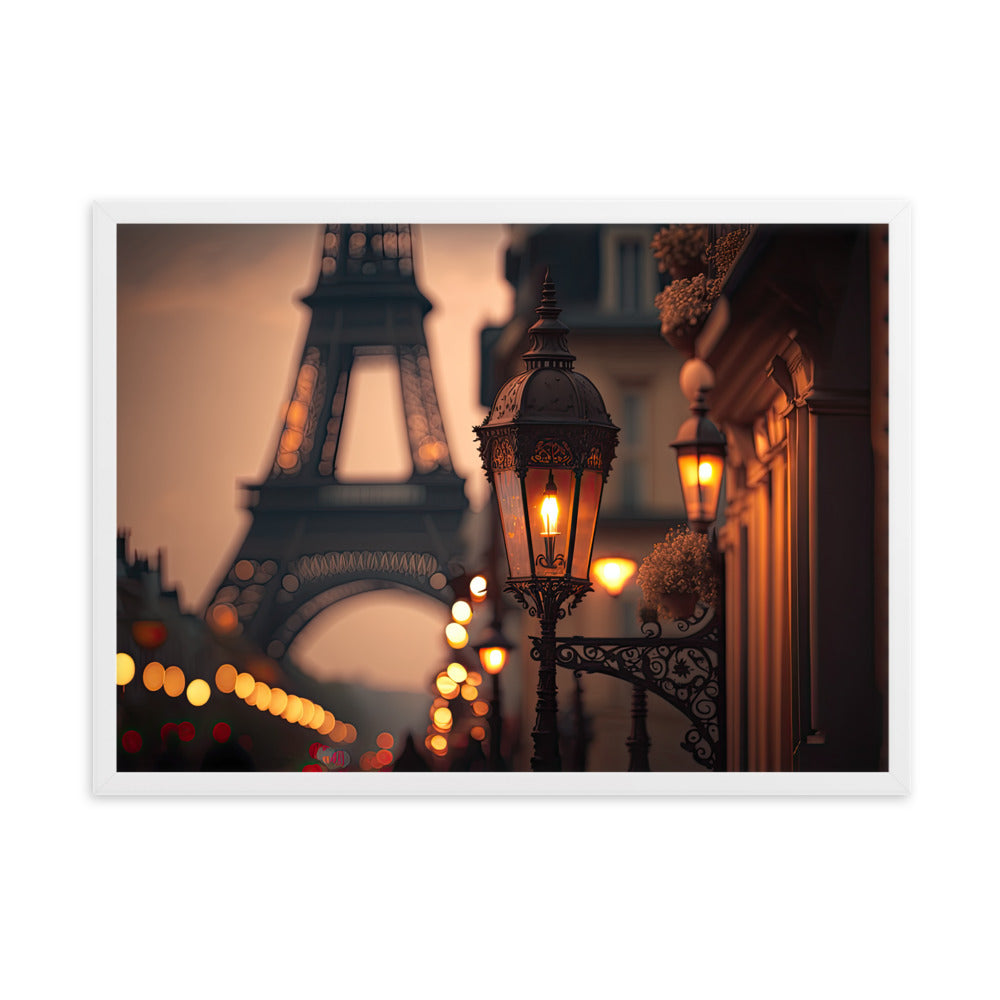 Tableau Paysage Paris