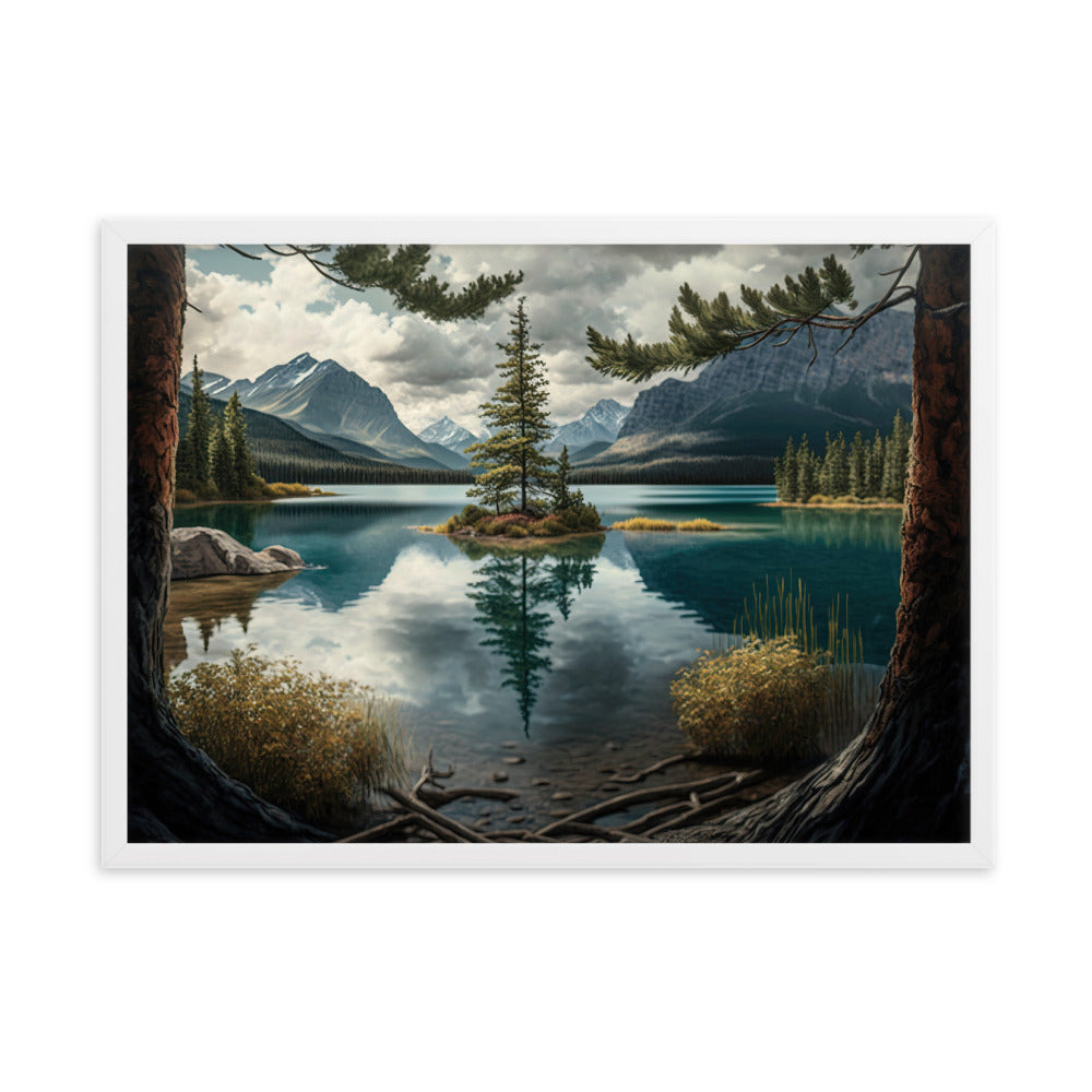 Tableau Paysage Canadien