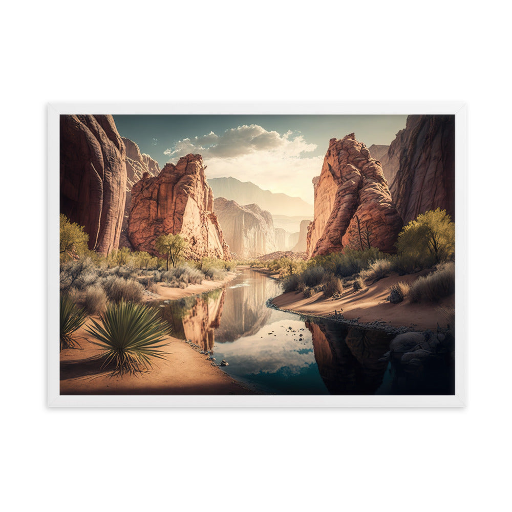 Tableau Paysage Americain