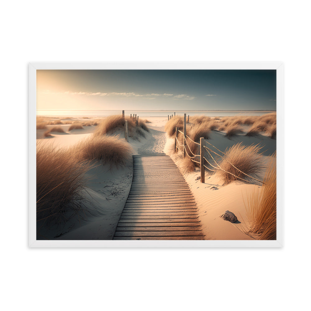 Tableau Paysage Bord De Mer