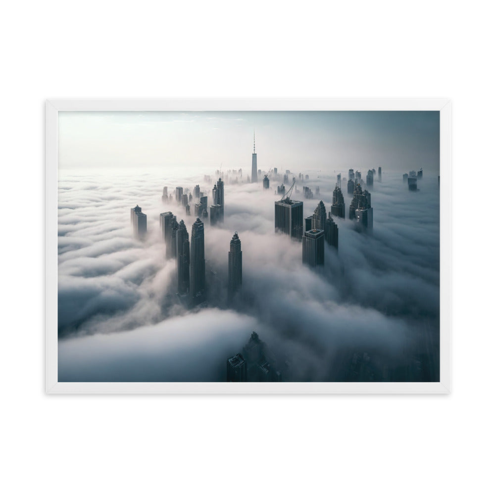 Tableau Paysage Ville