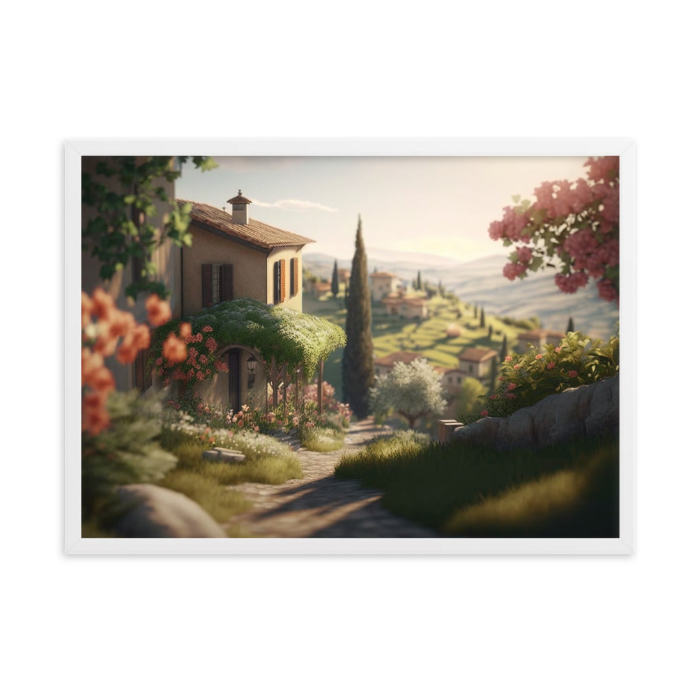 Tableau Paysage Italie