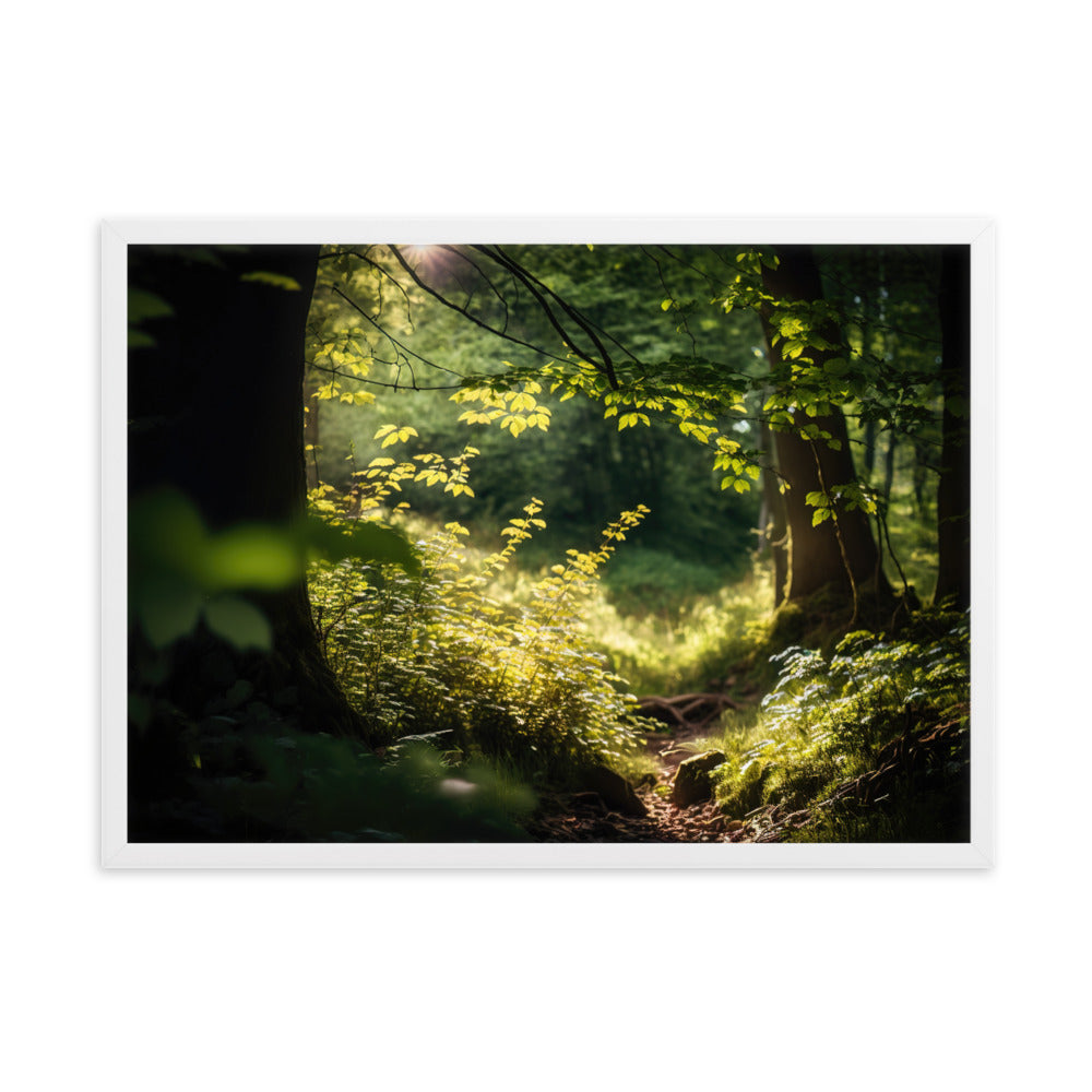 Tableau Paysage Forêt