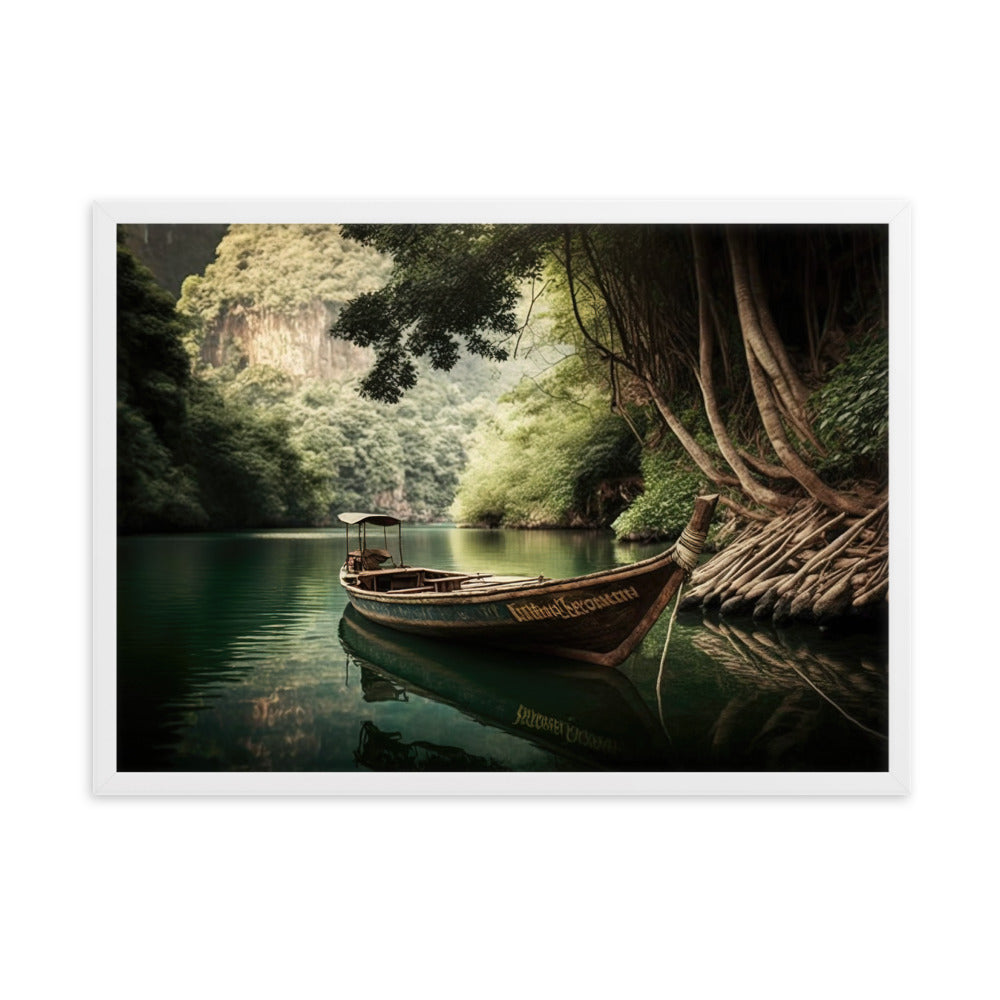 Tableau Paysage Thailande