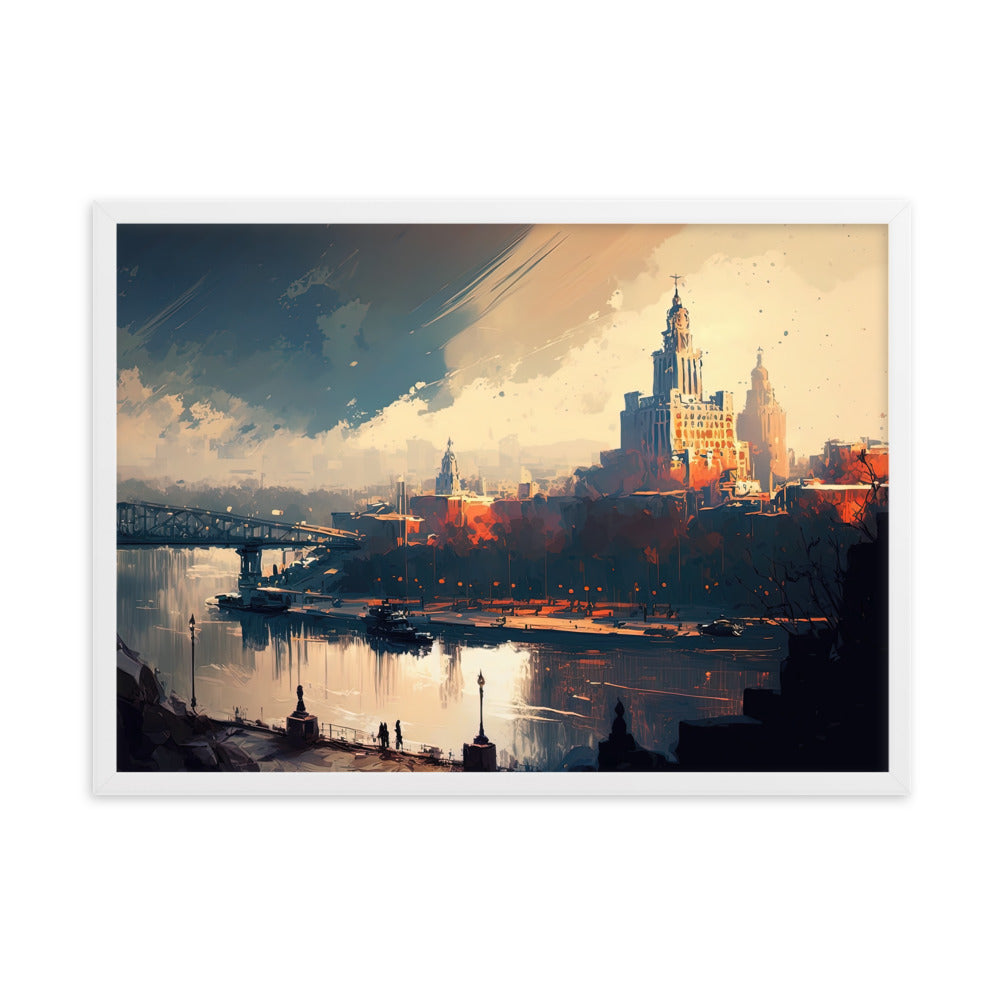 Tableau Paysage Urbain