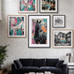 Tableau Cheval Street Art