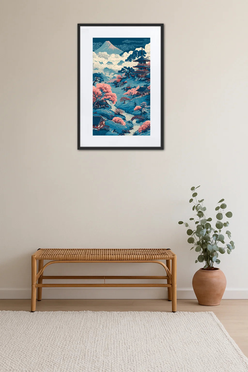 Art Japonais Tableau