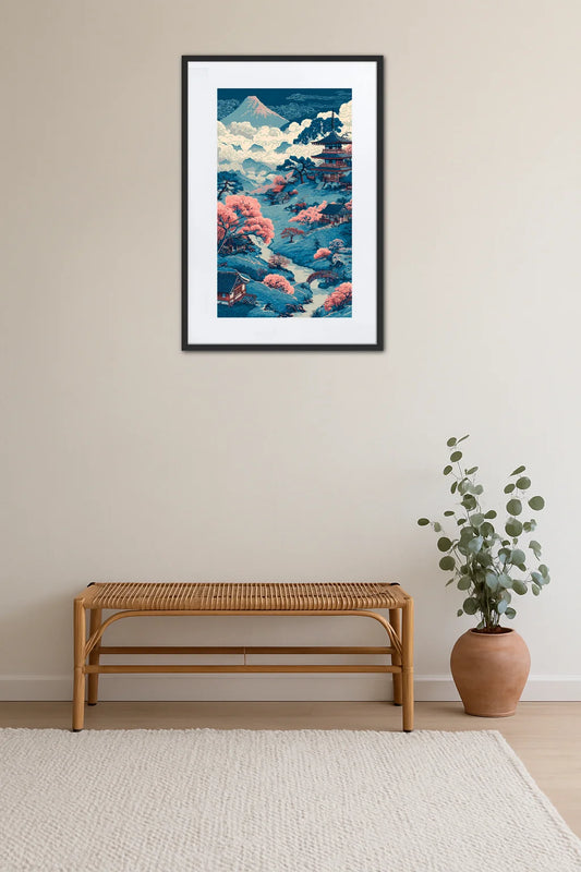 Art Japonais Tableau