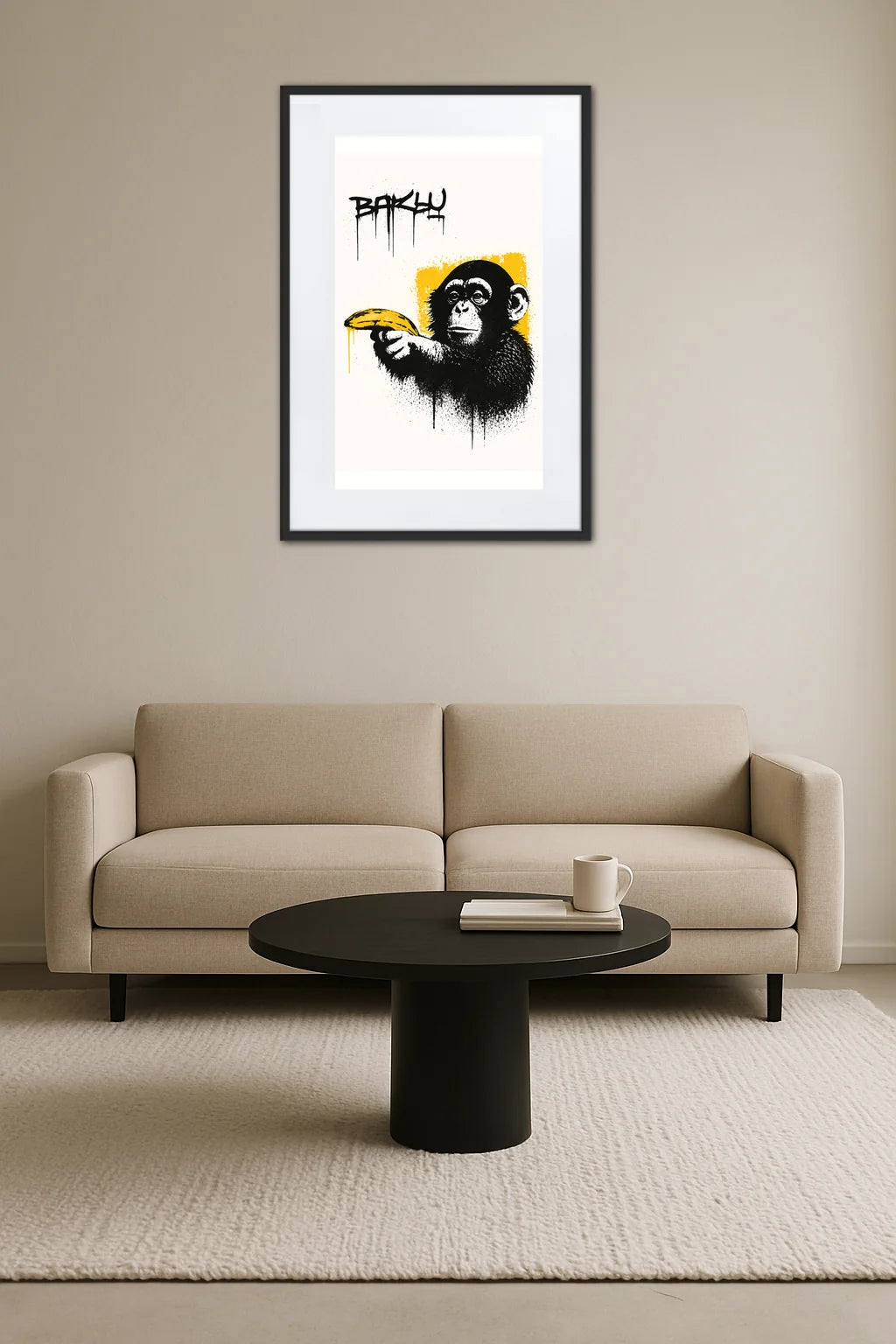 banksy-tableau-singe