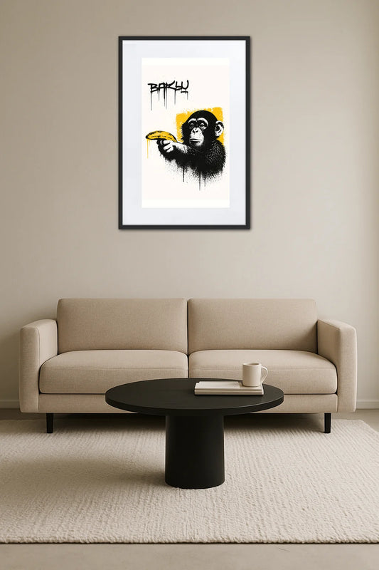 banksy-tableau-singe