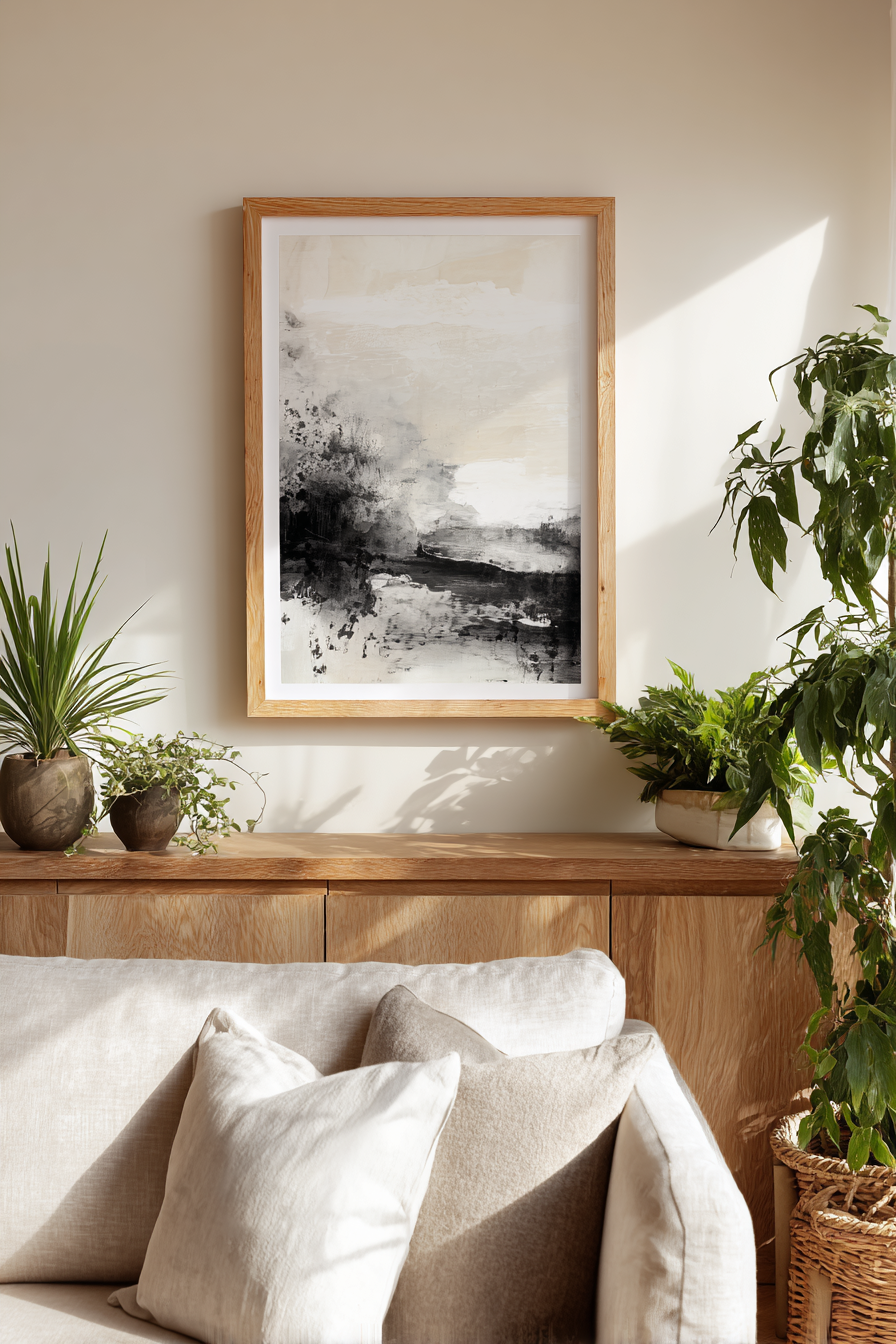 Tableau Noir et Blanc