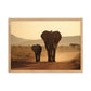 Tableau Éléphant Mère & Fille