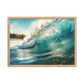Tableau Mer Vague