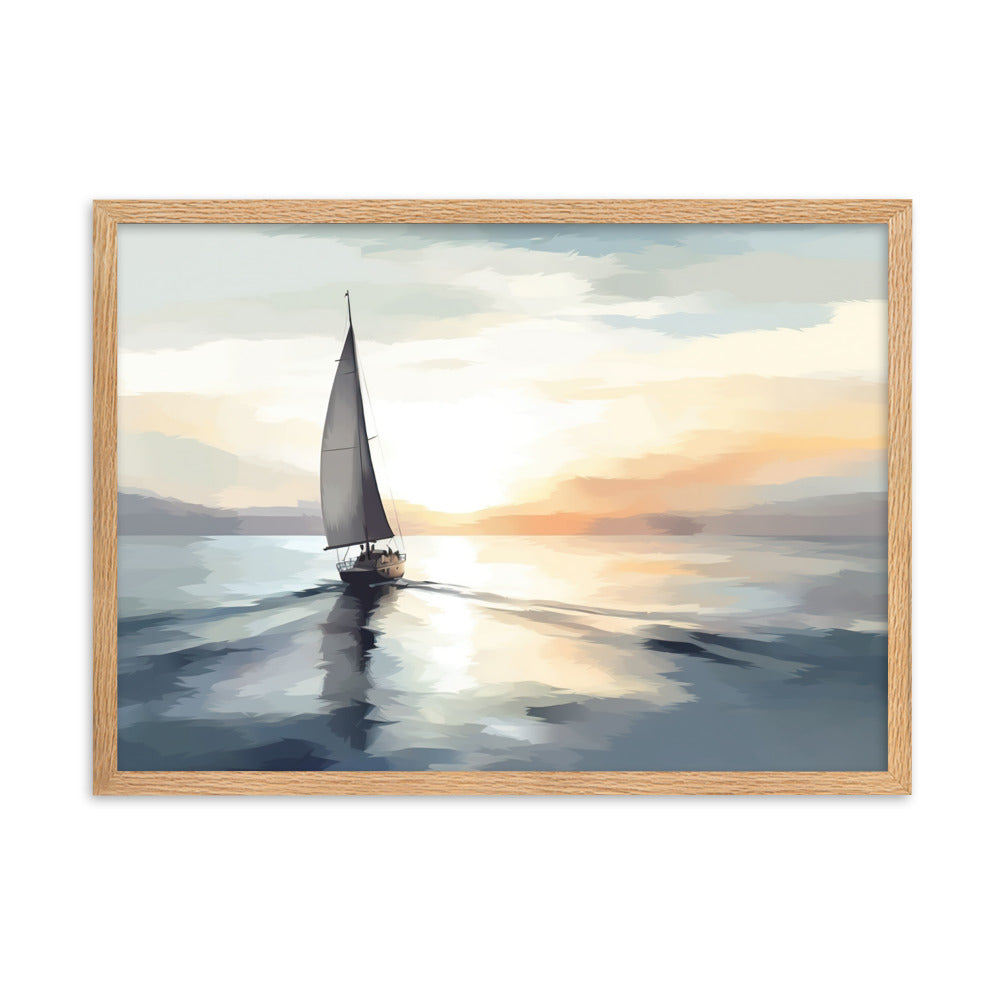 Tableau Mer Moderne