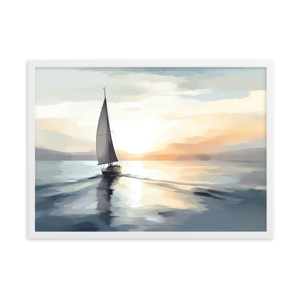 Tableau Mer Moderne