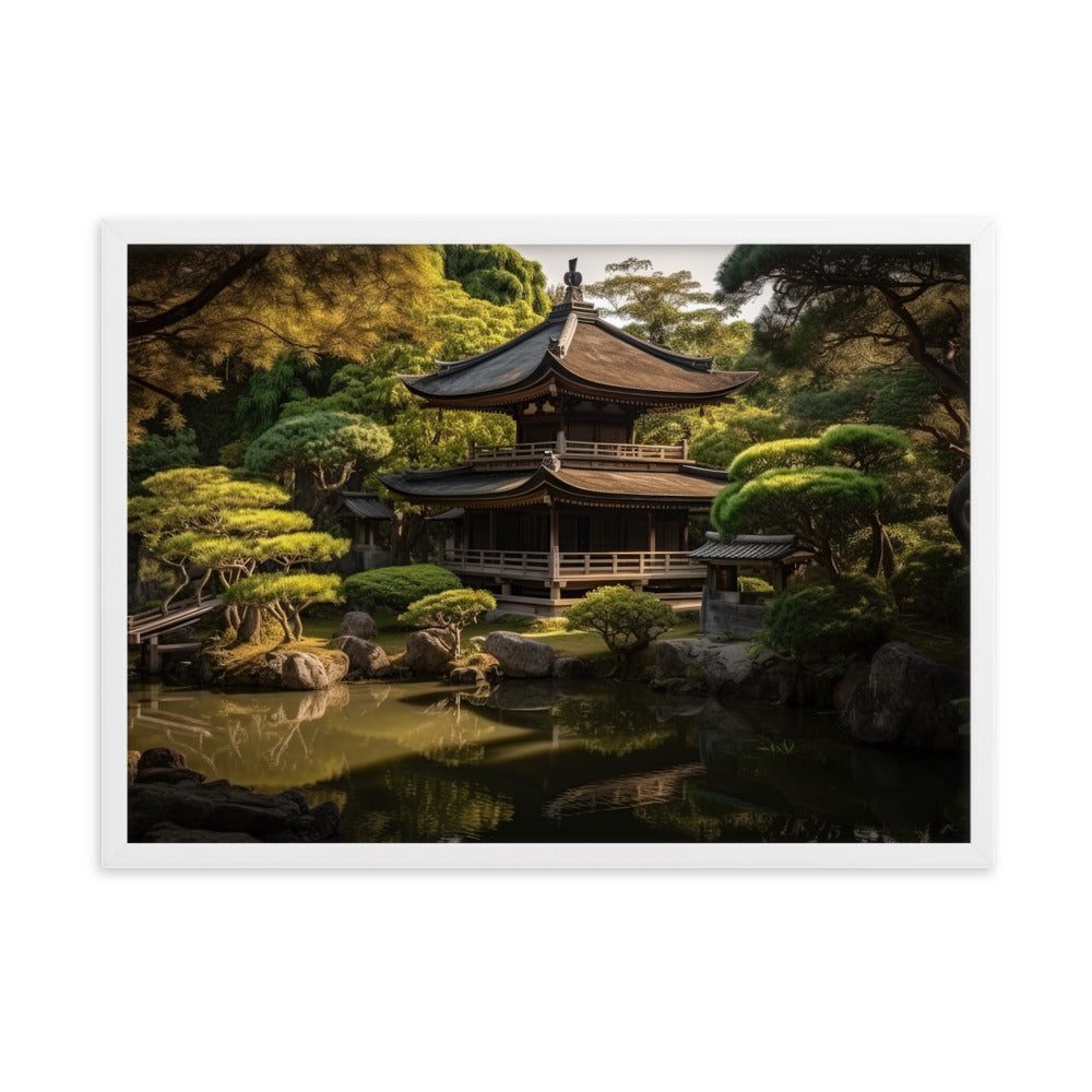 Tableau Zen Japonais