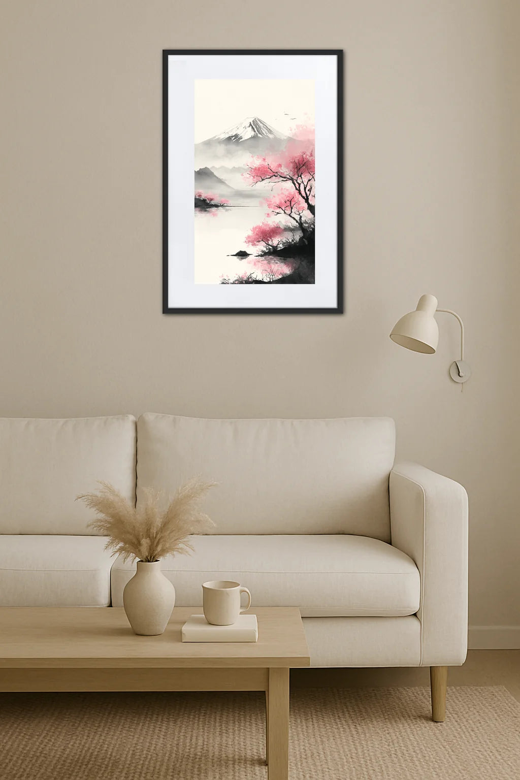 Grand Tableau Japonais