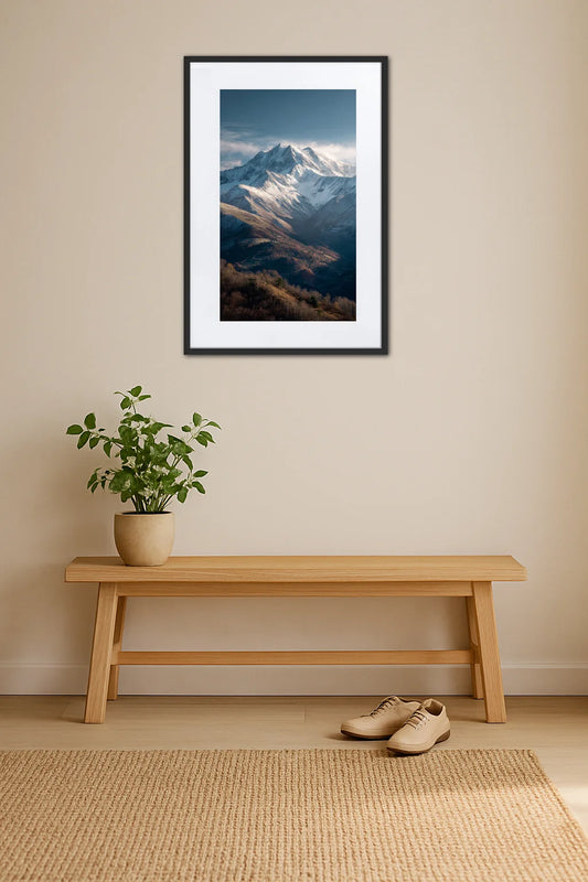 Grand Tableau Montagne