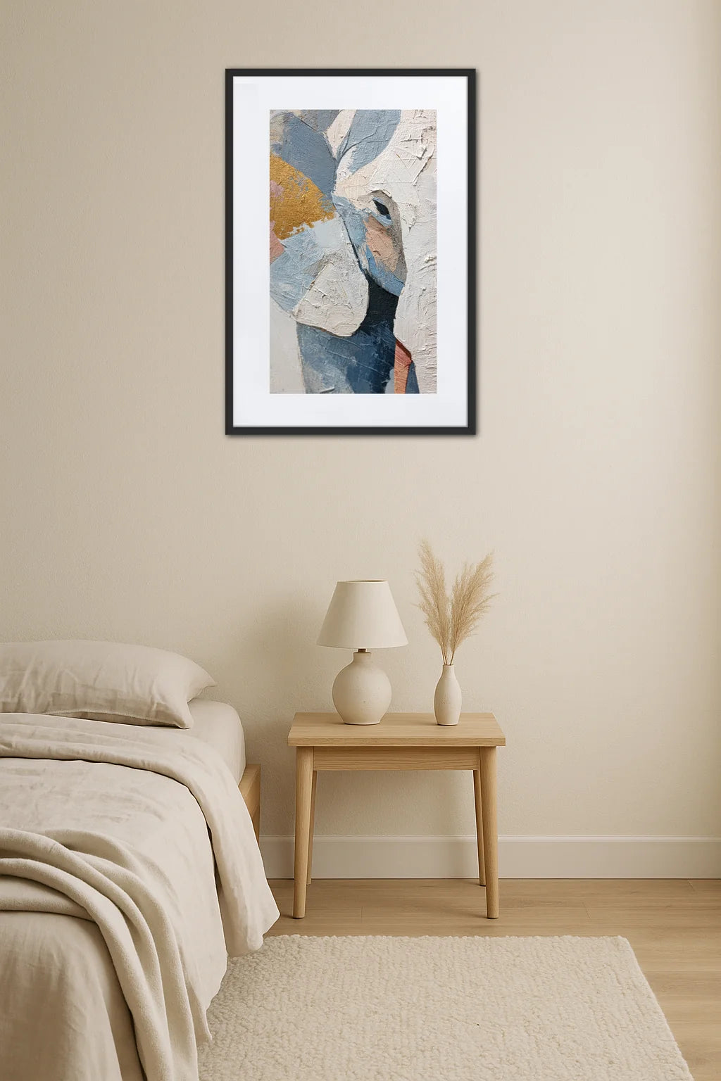 Peinture acrylique éléphant