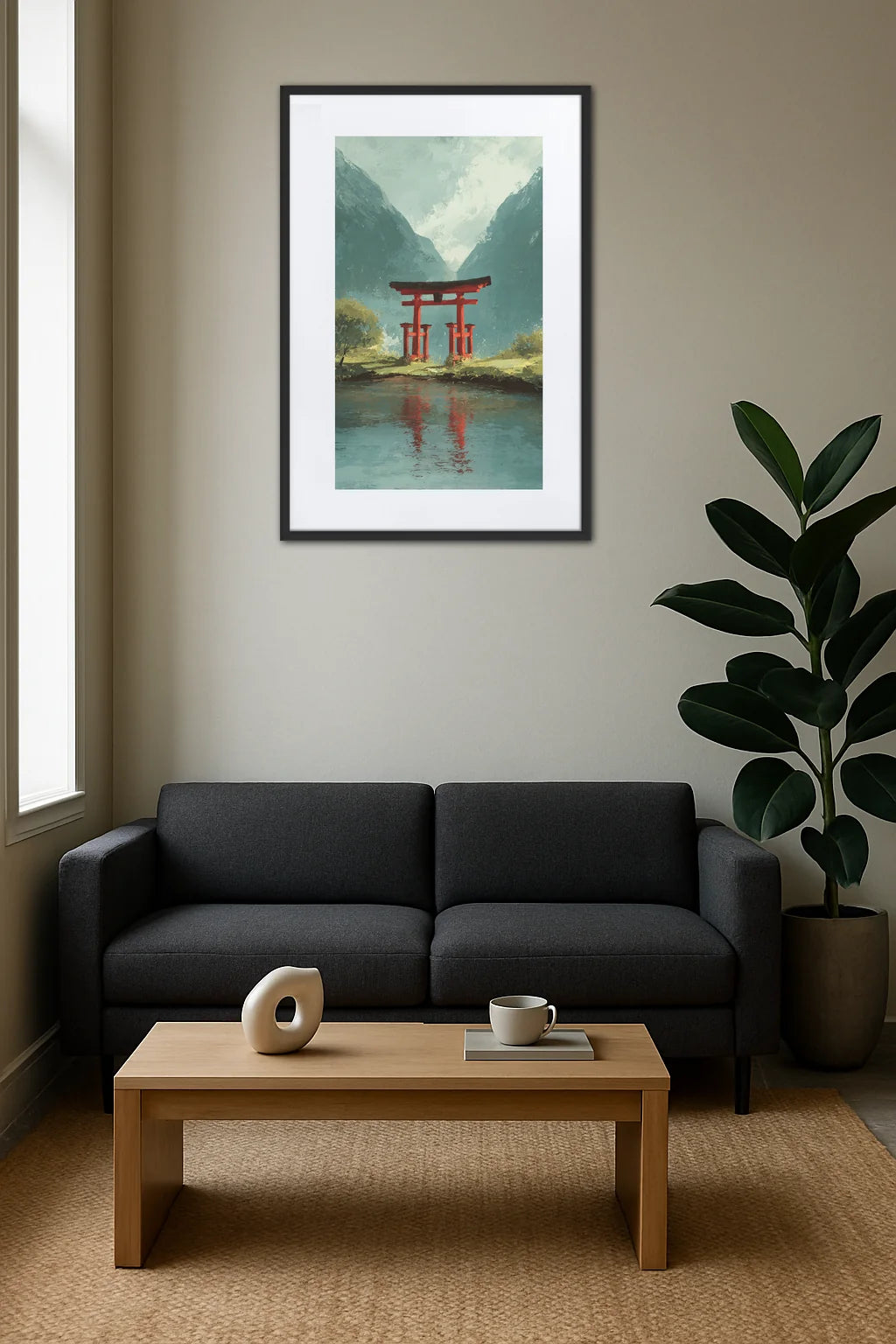 Peinture Tableau Japonais