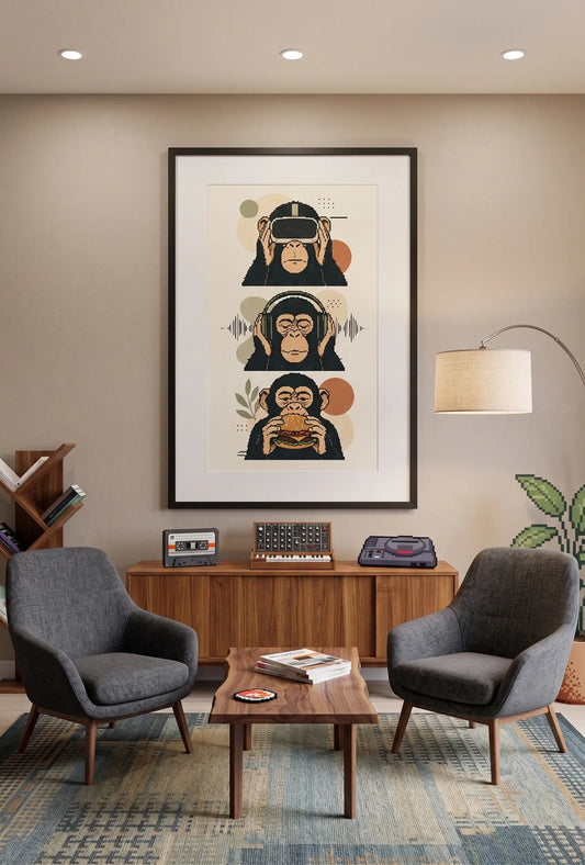 Tableau 3 Singes Dopamine