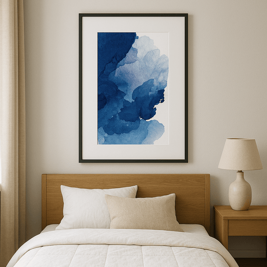 Tableau Abstrait Aquarelle