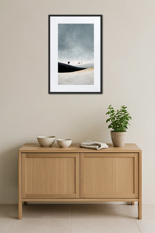 Tableau Abstrait Contemporain