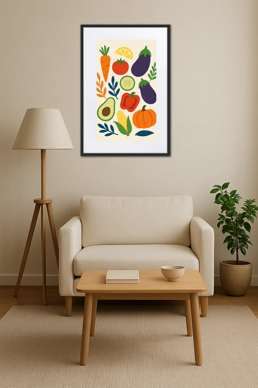 Tableau Abstrait Cuisine