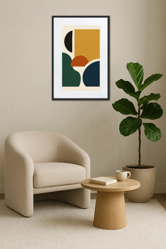 Tableau Abstrait Deco