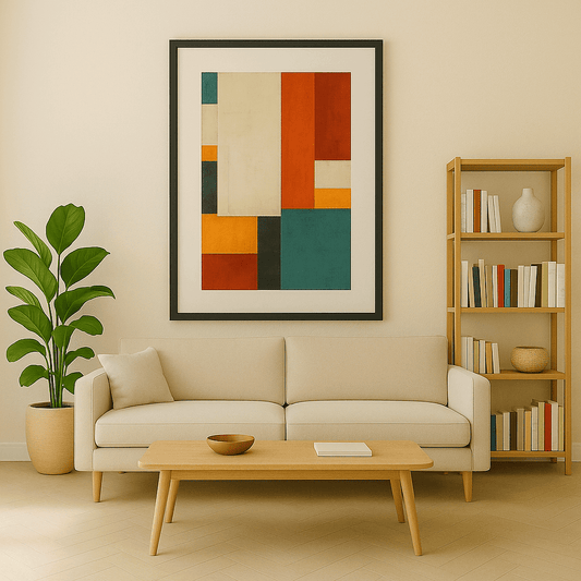 Tableau Abstrait Design