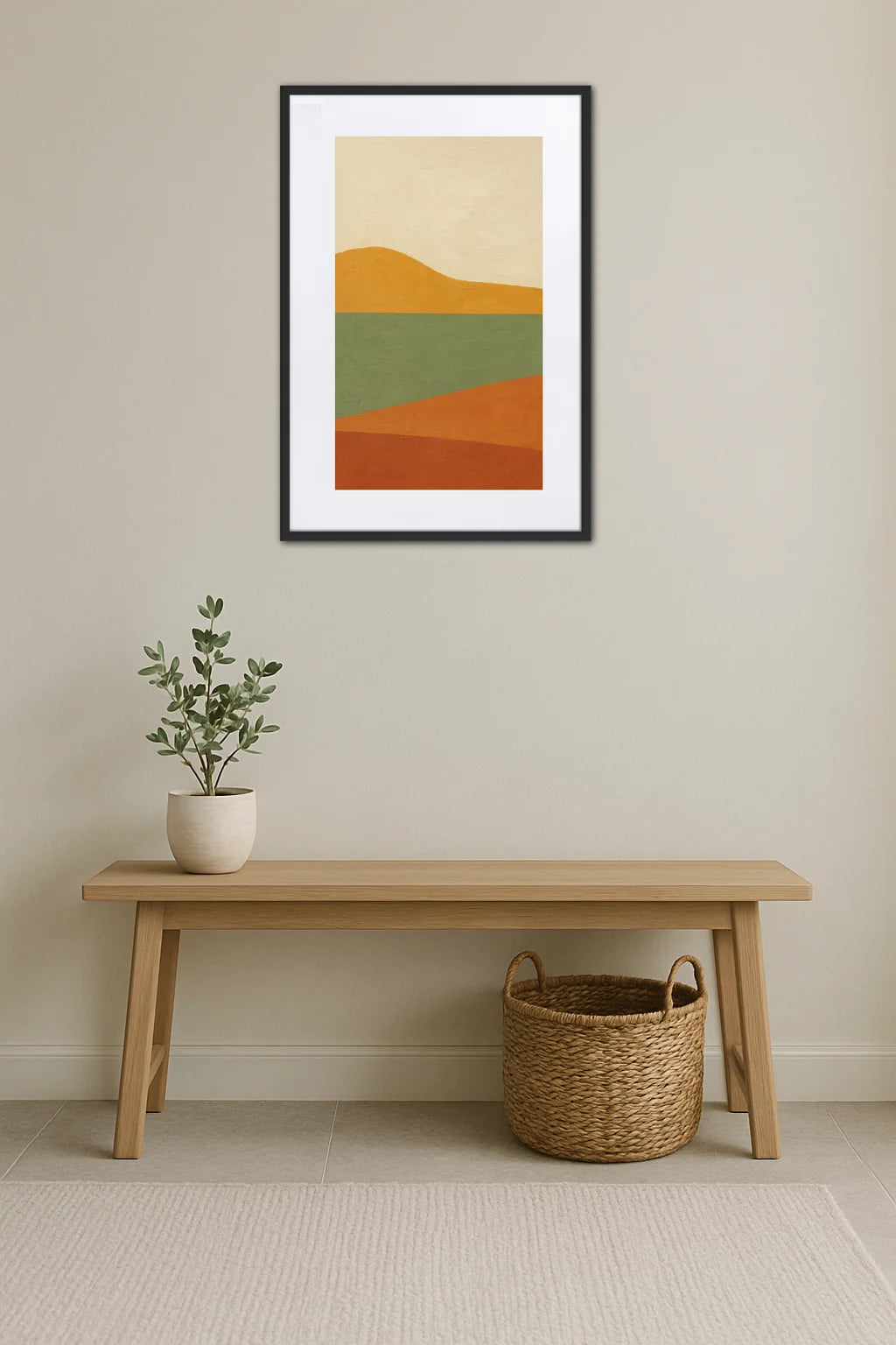 Tableau Abstrait Grand Format