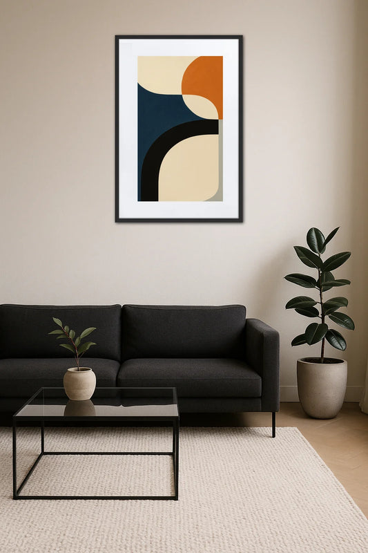 Tableau Abstrait Graphique