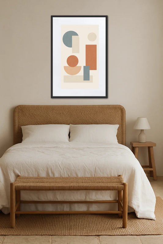 Tableau Abstrait Moderne