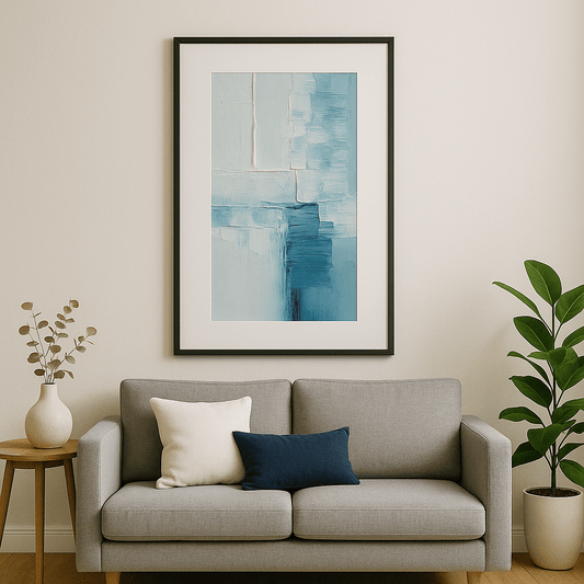 Tableau Abstrait Sur Toile