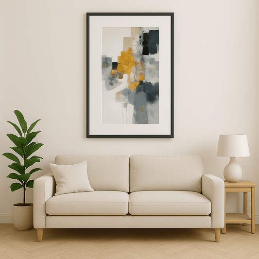 Tableau Abstrait XXL