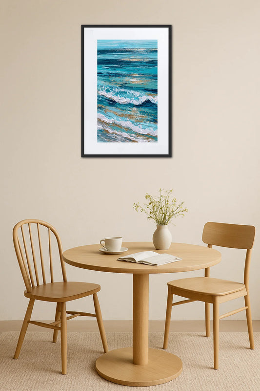 Tableau Acrylique Mer