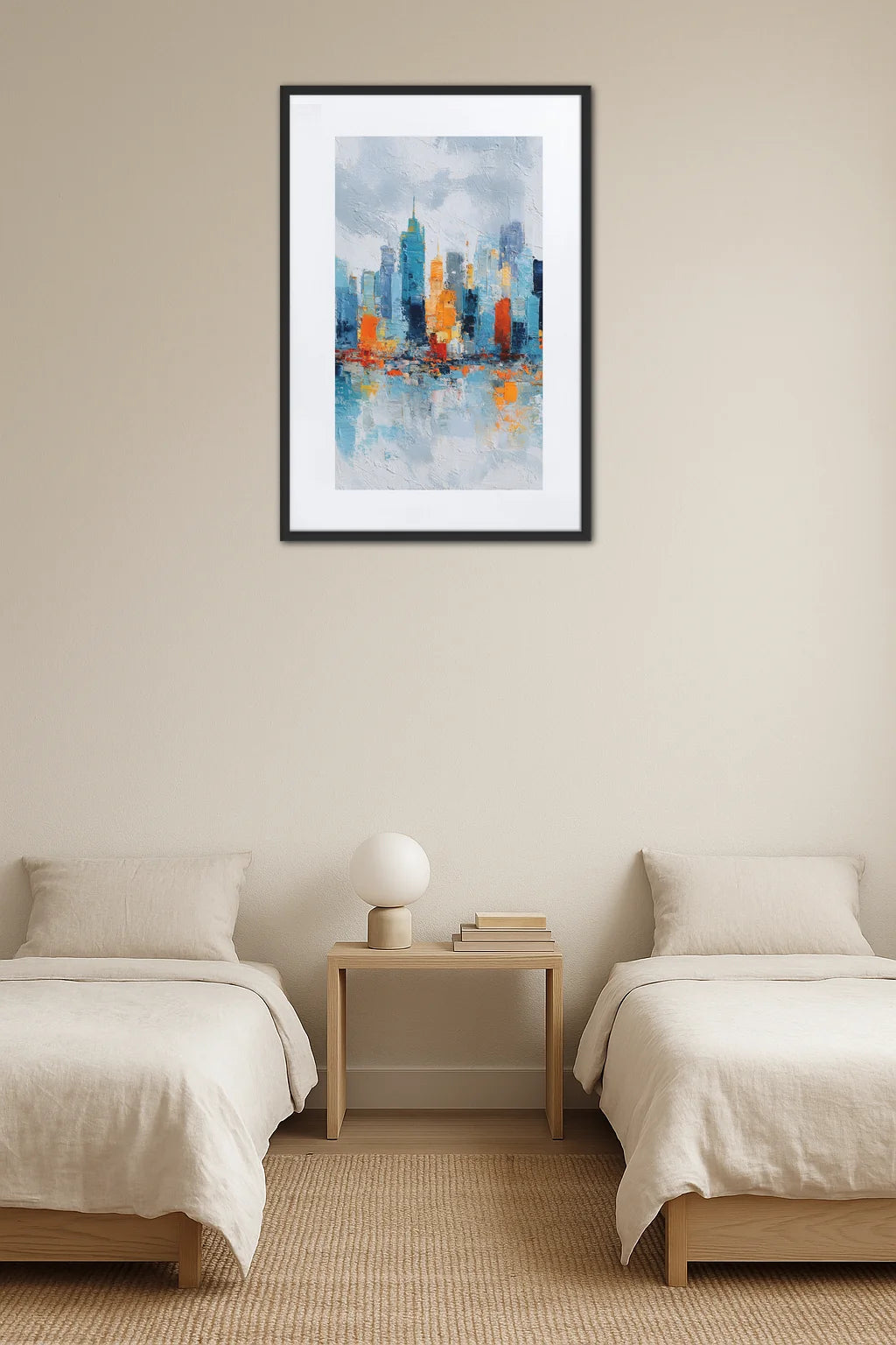 Tableau Acrylique New York  