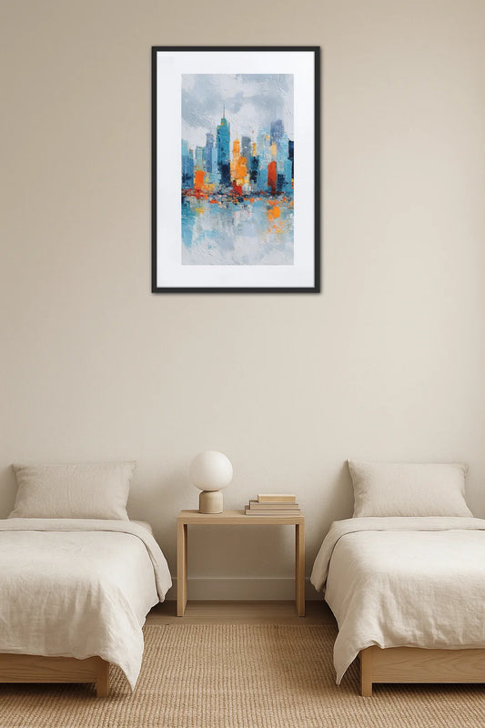 Tableau Acrylique New York  