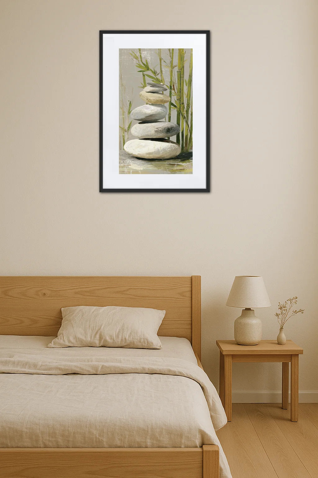 Tableau Acrylique Zen