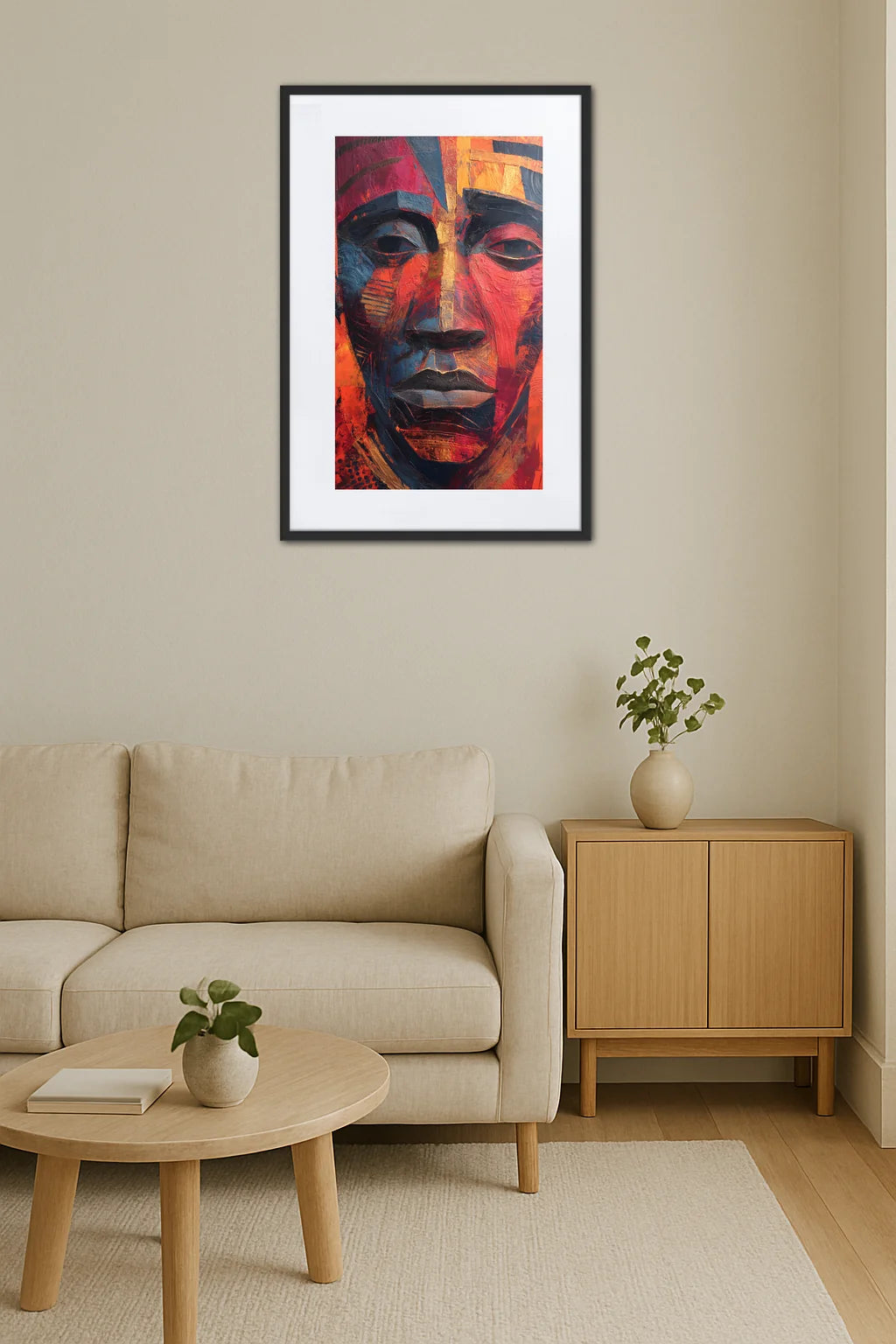 Tableau Africain Contemporain